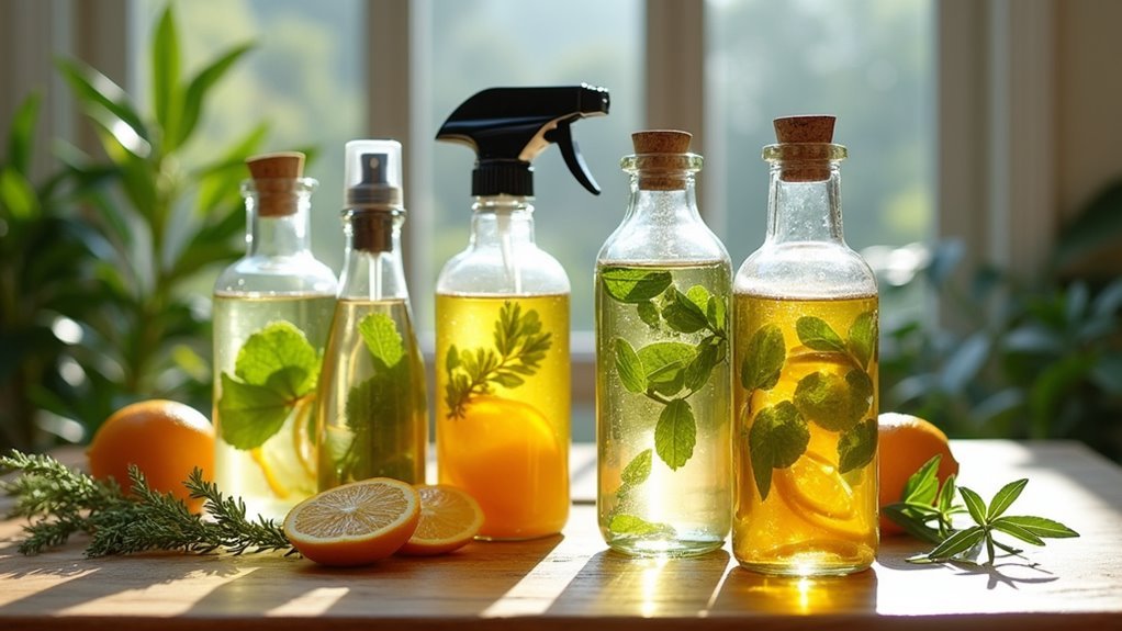 diy spider repellent sprays