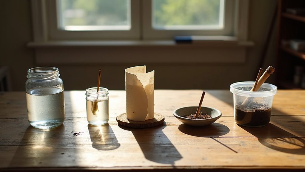 diy termite detection methods