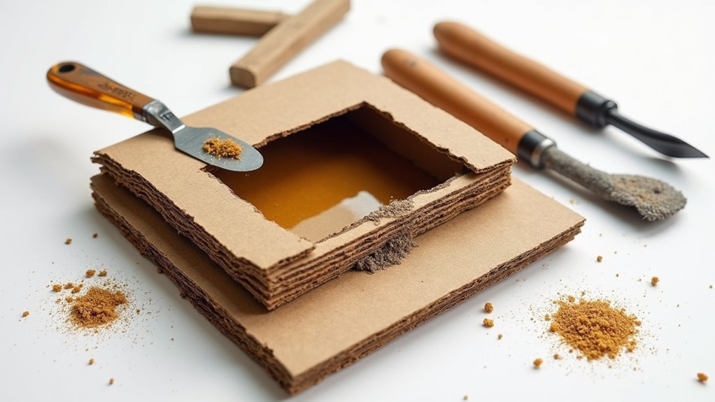 diy termite trap construction