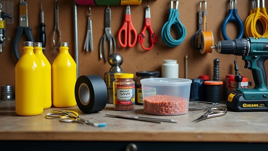 diy wasp trap materials