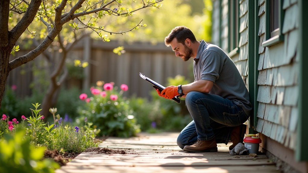 document termite inspection findings