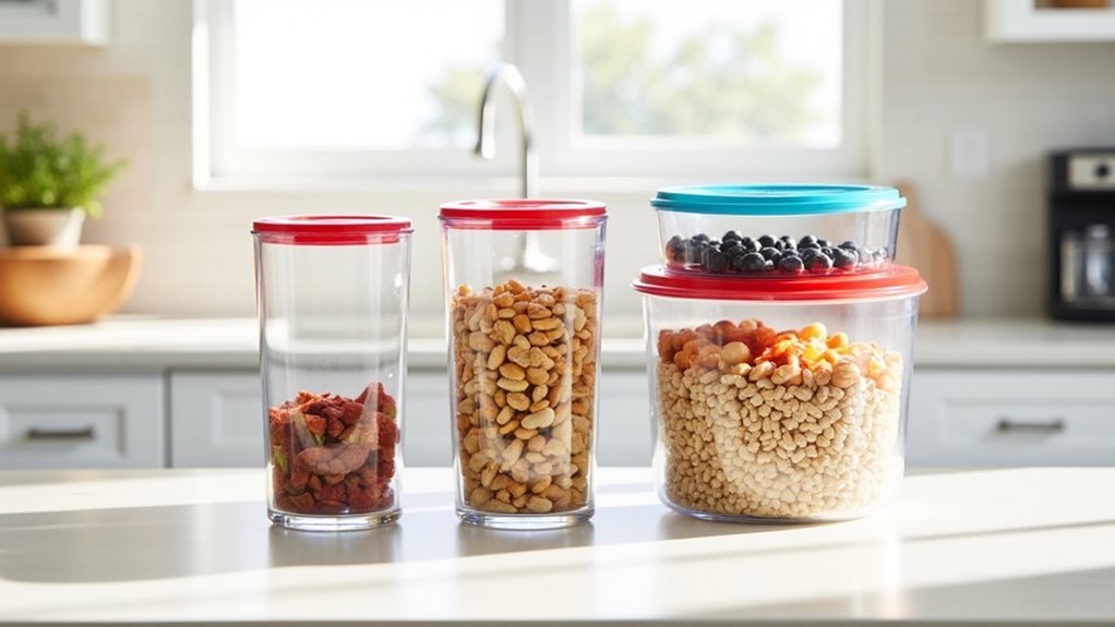 durable airtight pantry storage