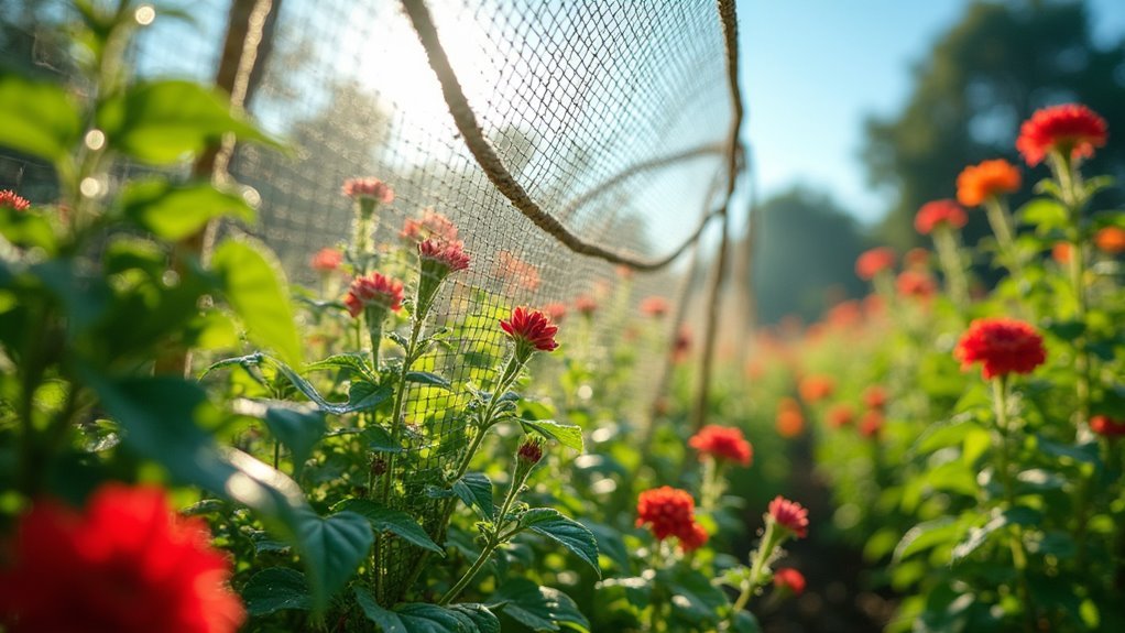 durable uv resistant bird netting