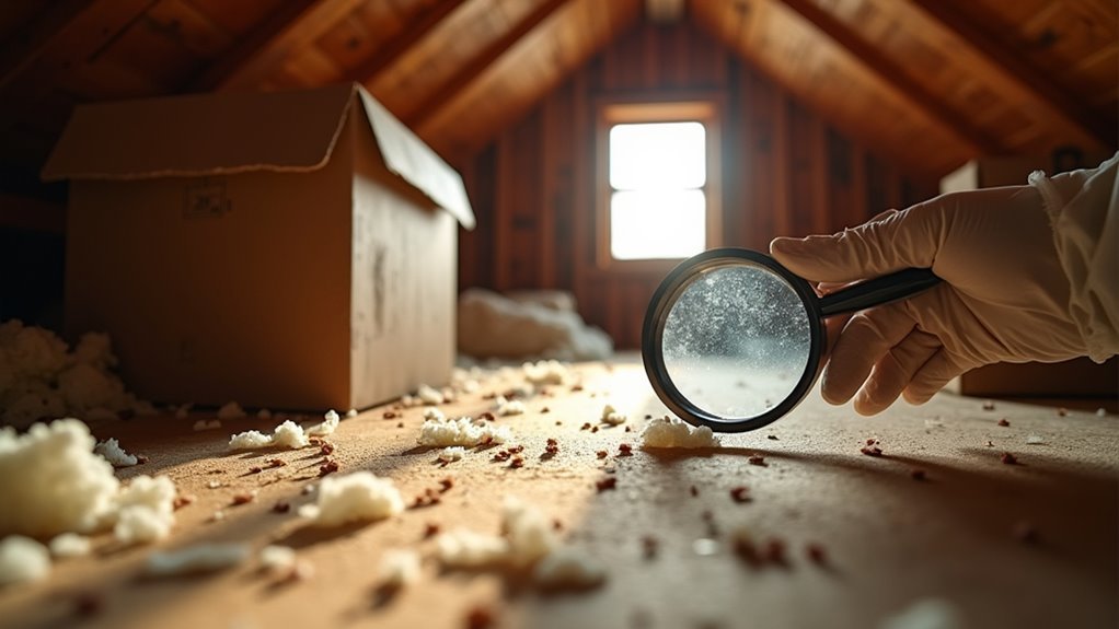 early pest detection signs