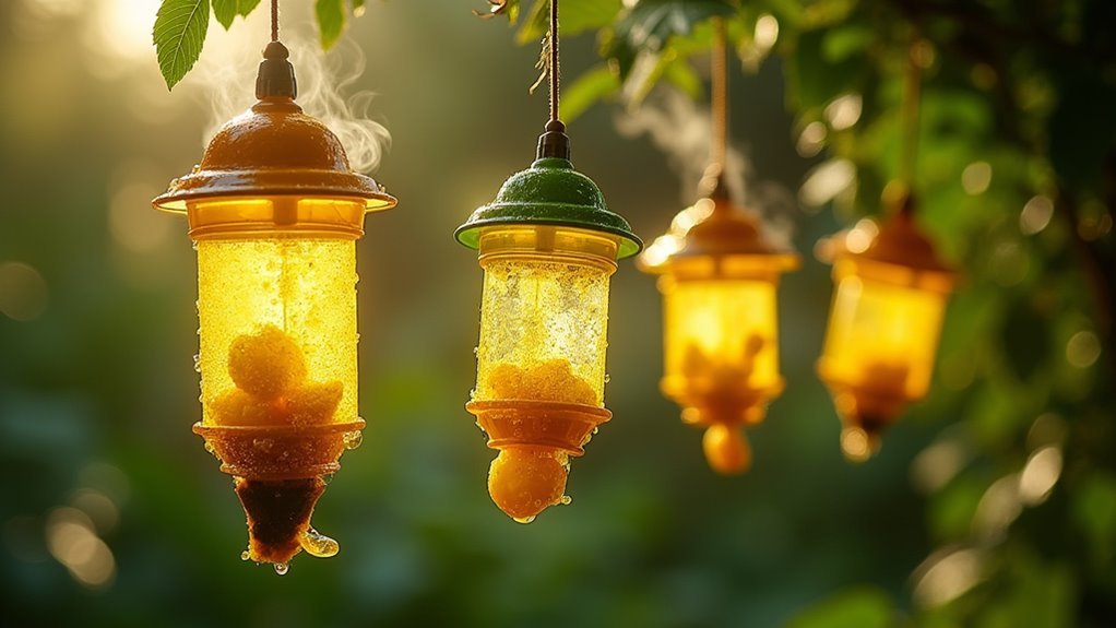 early protein bait strategies