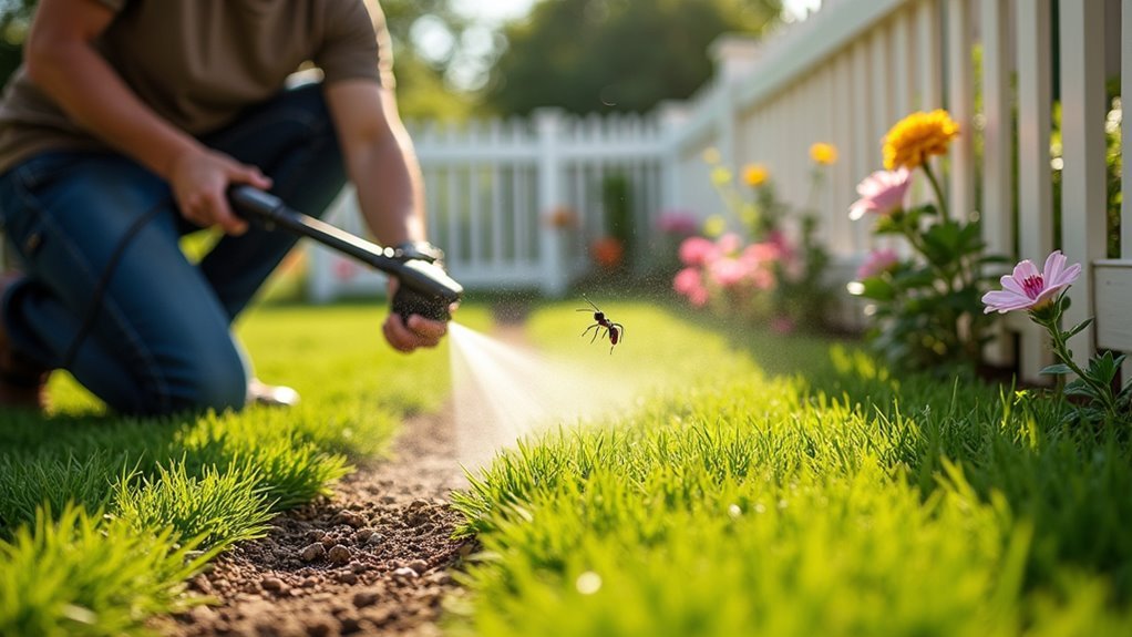 early spring ant prevention