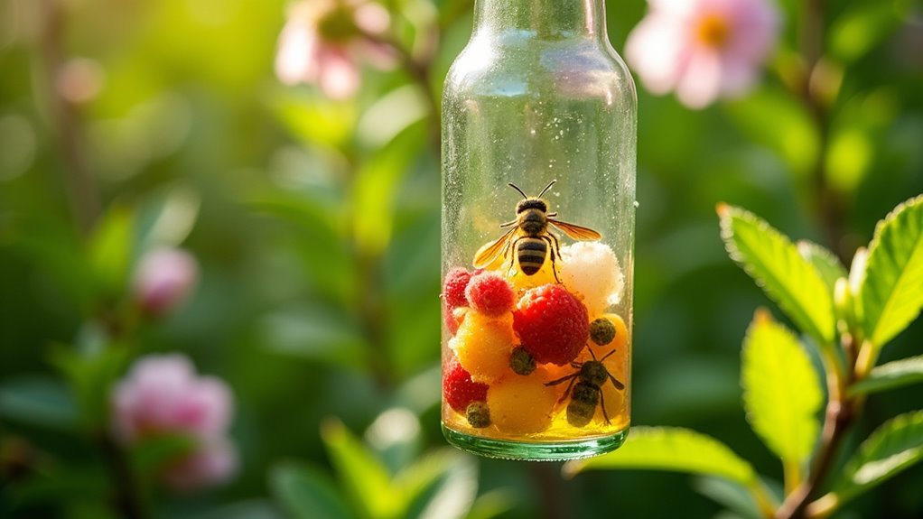 early wasp trap prevention