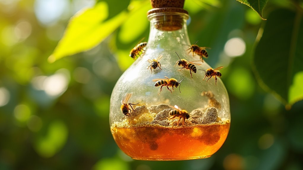 easy yellow jacket traps