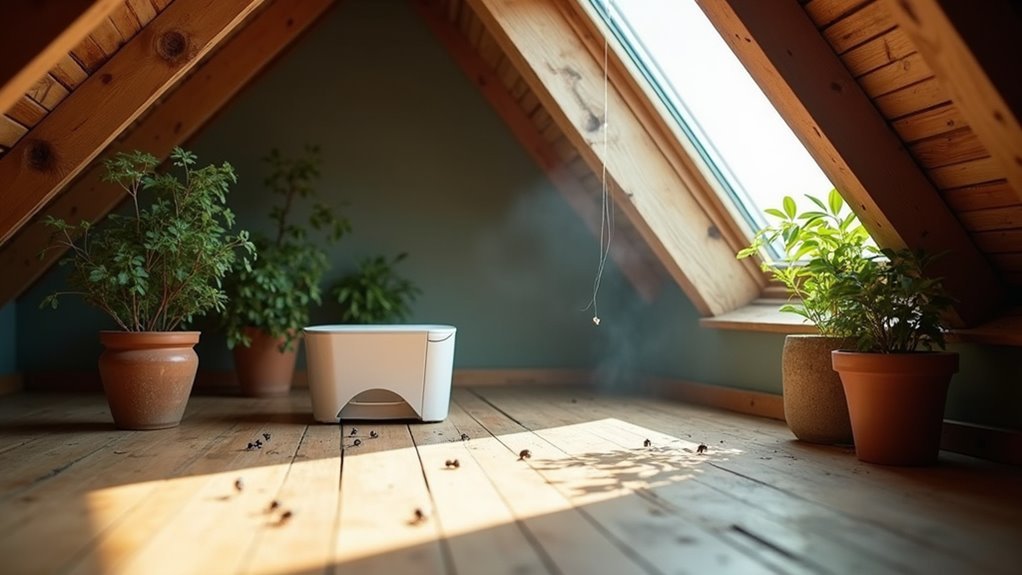 eco friendly attic pest management