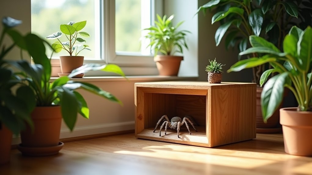 eco friendly spider monitoring solutions