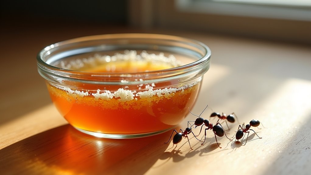 effective ant bait recipe