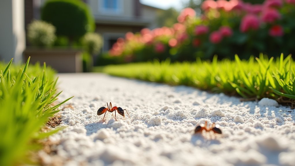 effective ant perimeter treatment