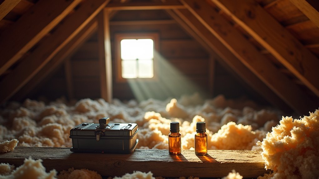 effective attic mice removal