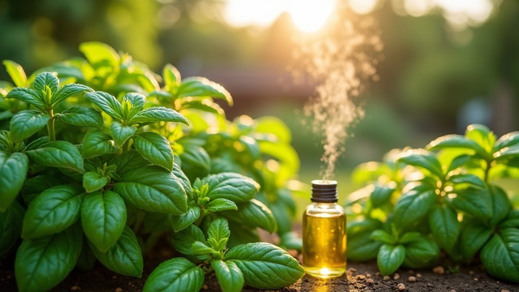 effective basil mosquito deterrents
