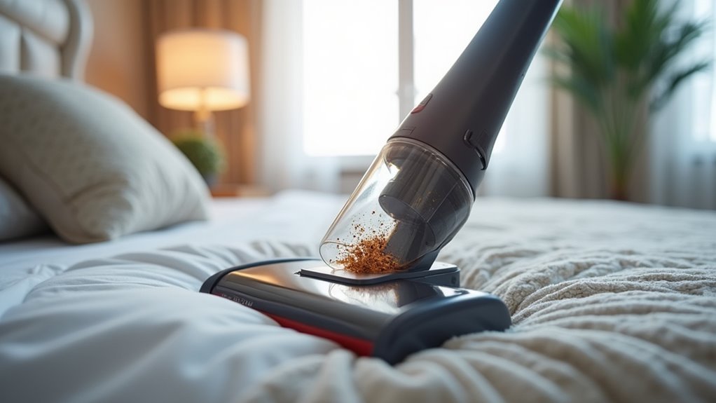 effective bed bug vacuuming