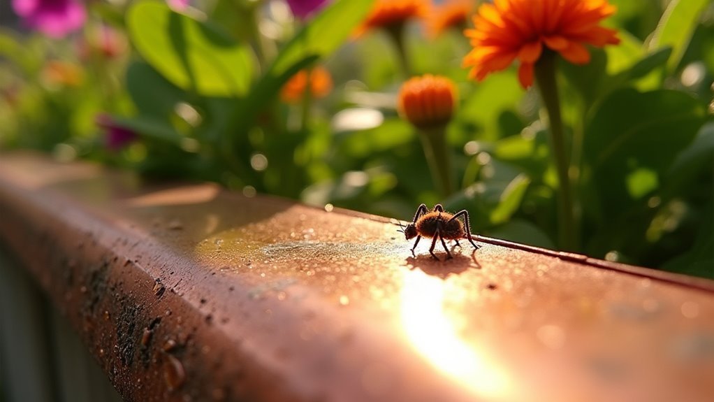 effective copper garden barriers