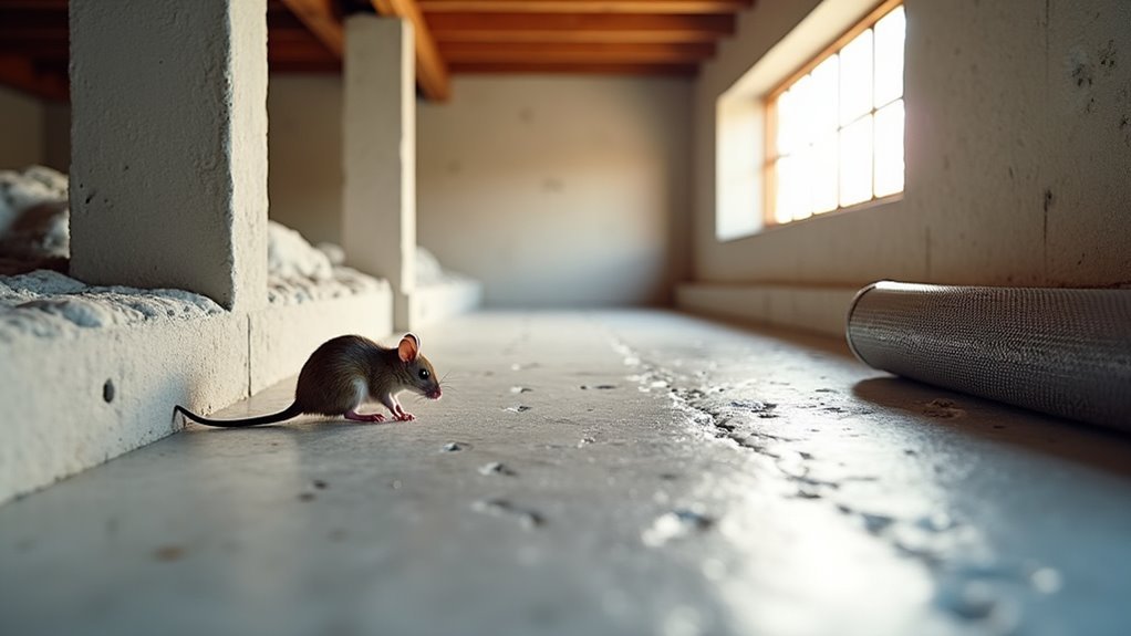 effective crawlspace mouse prevention