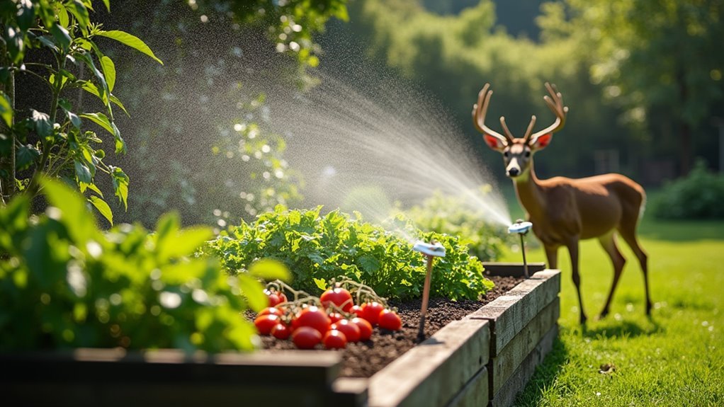effective deer deterrent placement