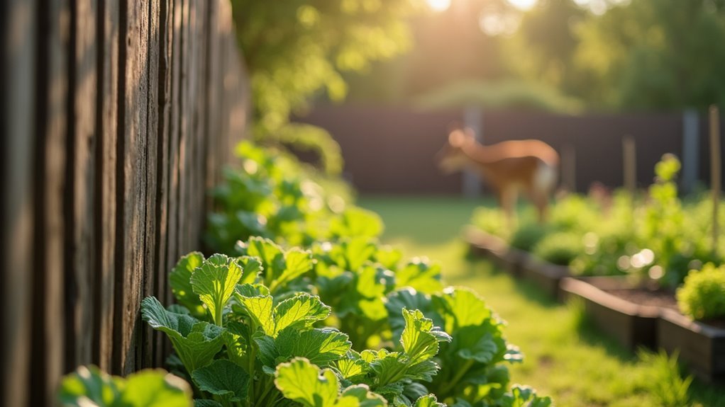 effective deer fence construction