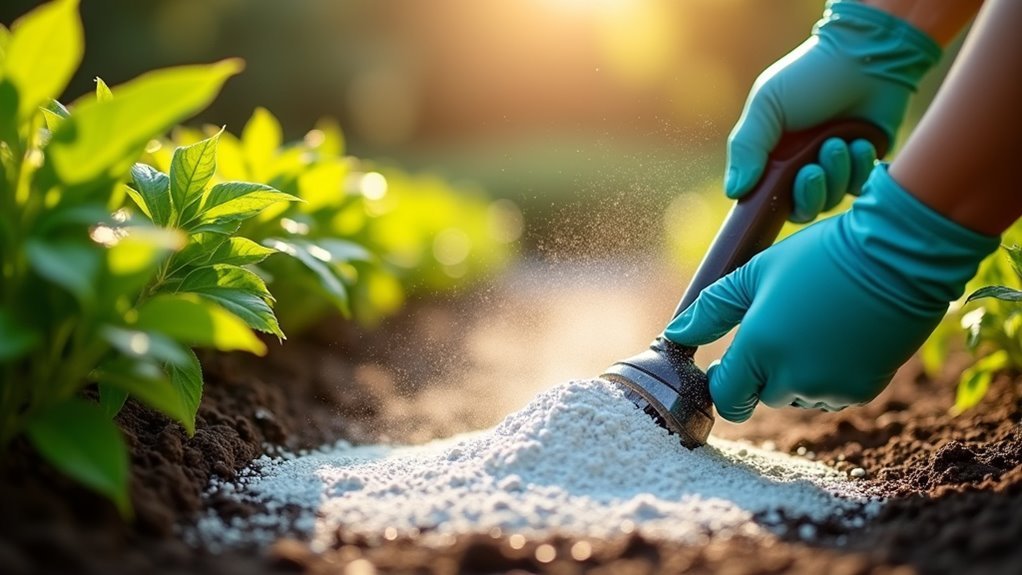 effective diatomaceous earth application