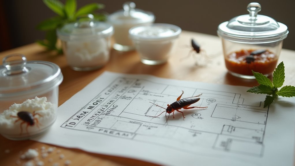 effective diy cockroach traps