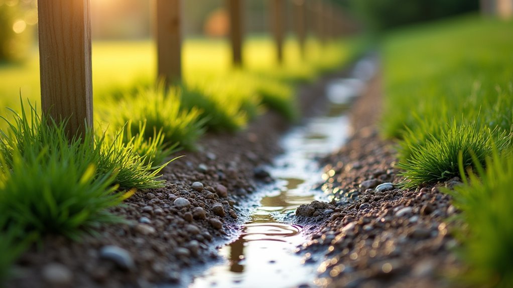 effective drainage prevents pests
