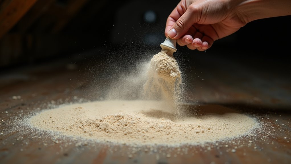 effective dry dusting method