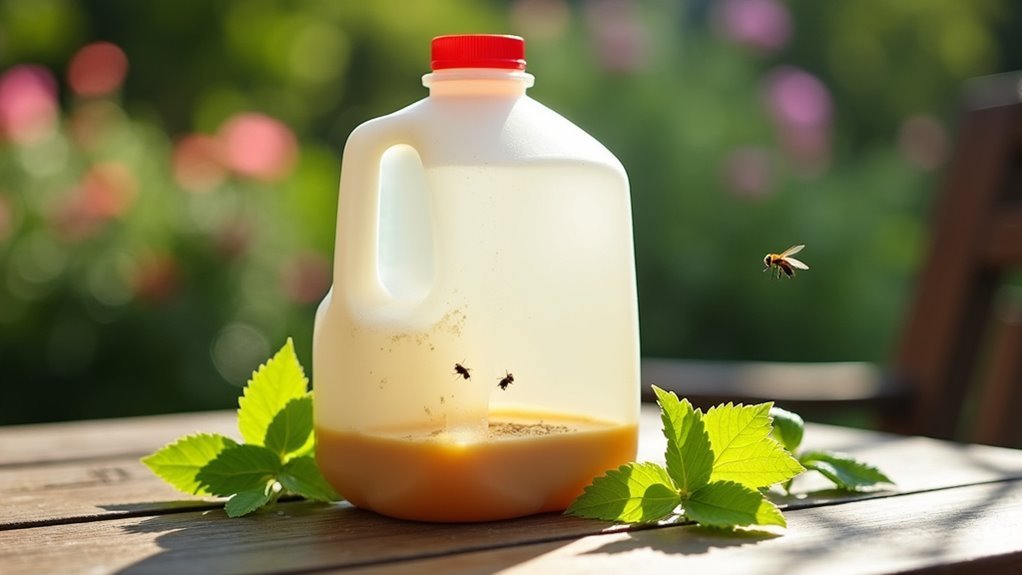 effective fly trap placement