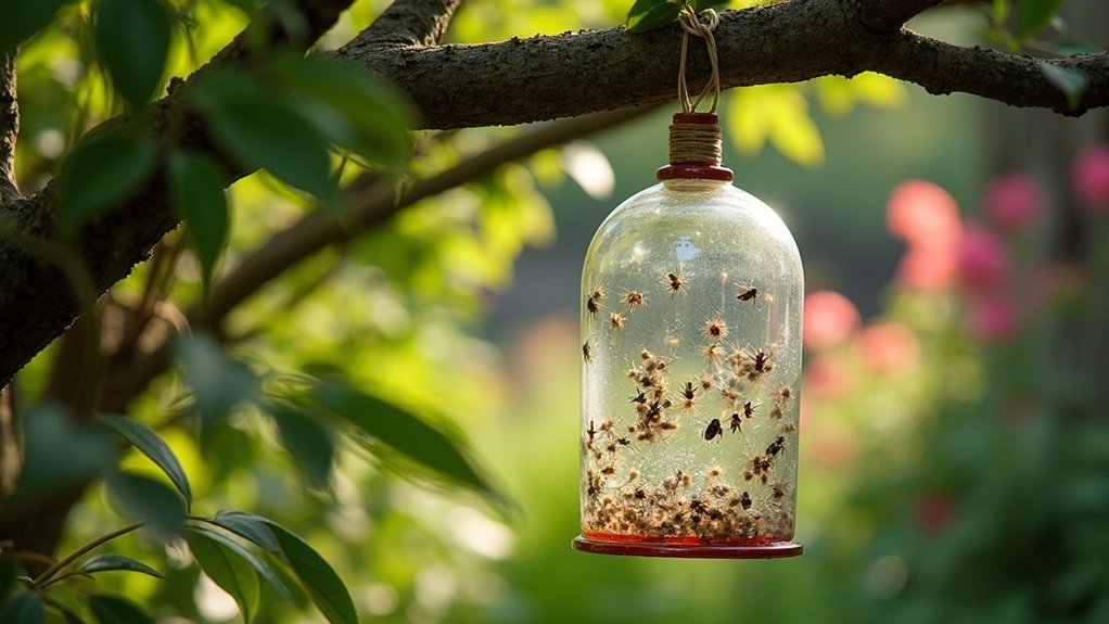 effective fly trap placement
