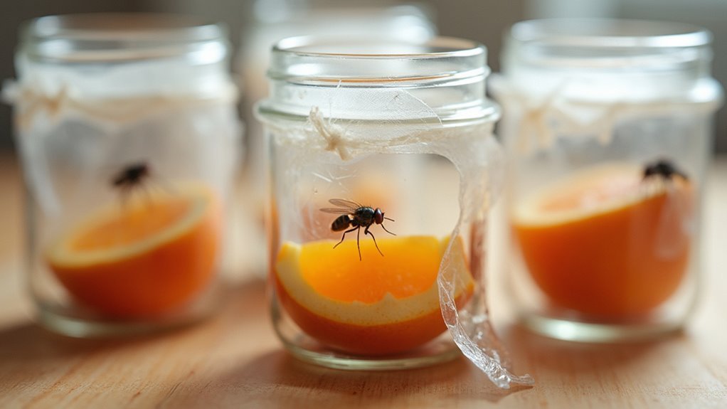 effective fly trap technique
