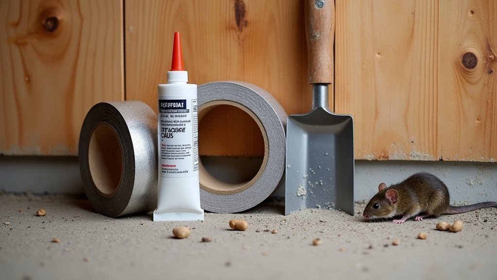 effective foundation sealing materials