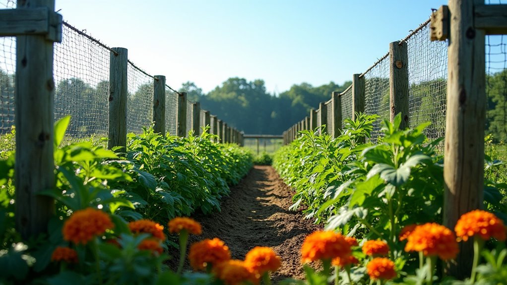 effective garden deer deterrents