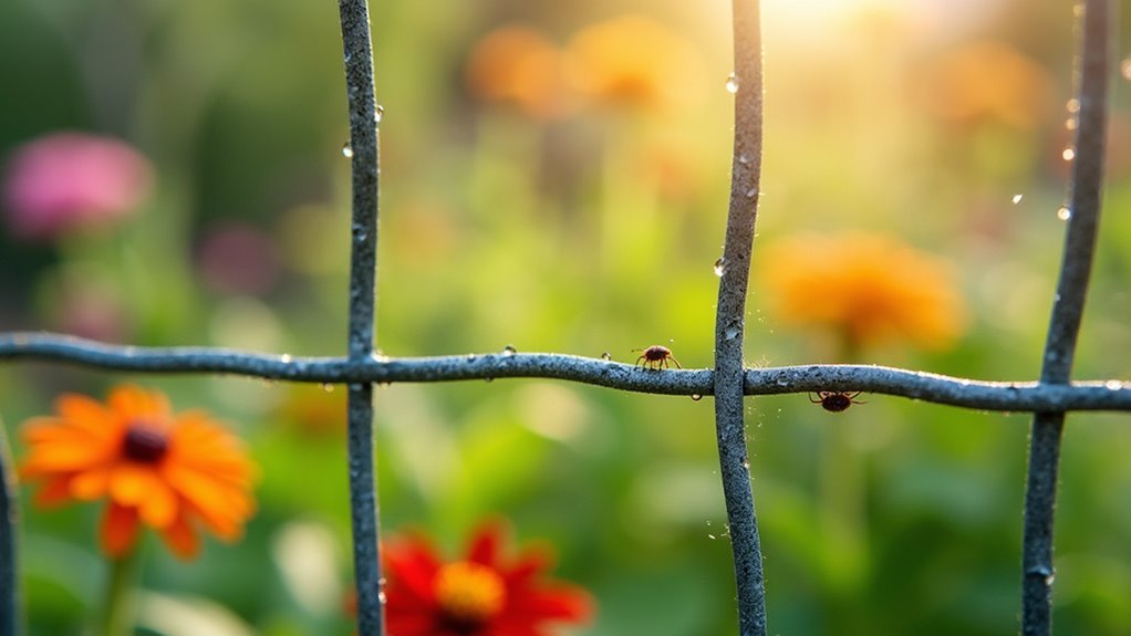 effective garden pest barrier
