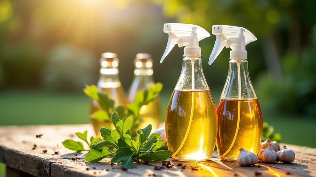 effective garlic pest repellents