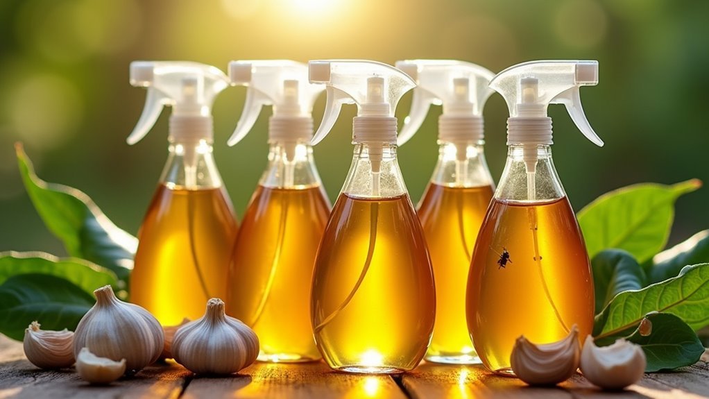 5 Best Potent Garlic Sprays For Aphid Control