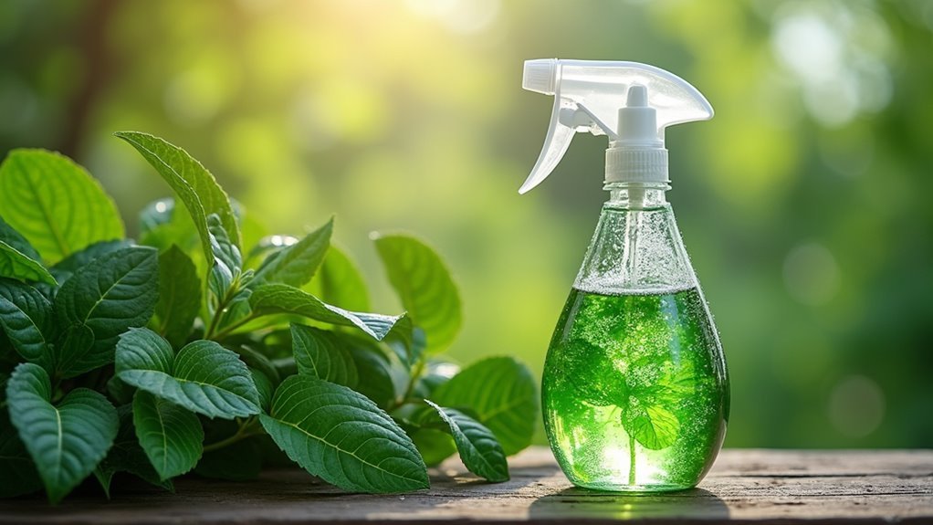 Homemade Leaf Miner Spray That Actually Works