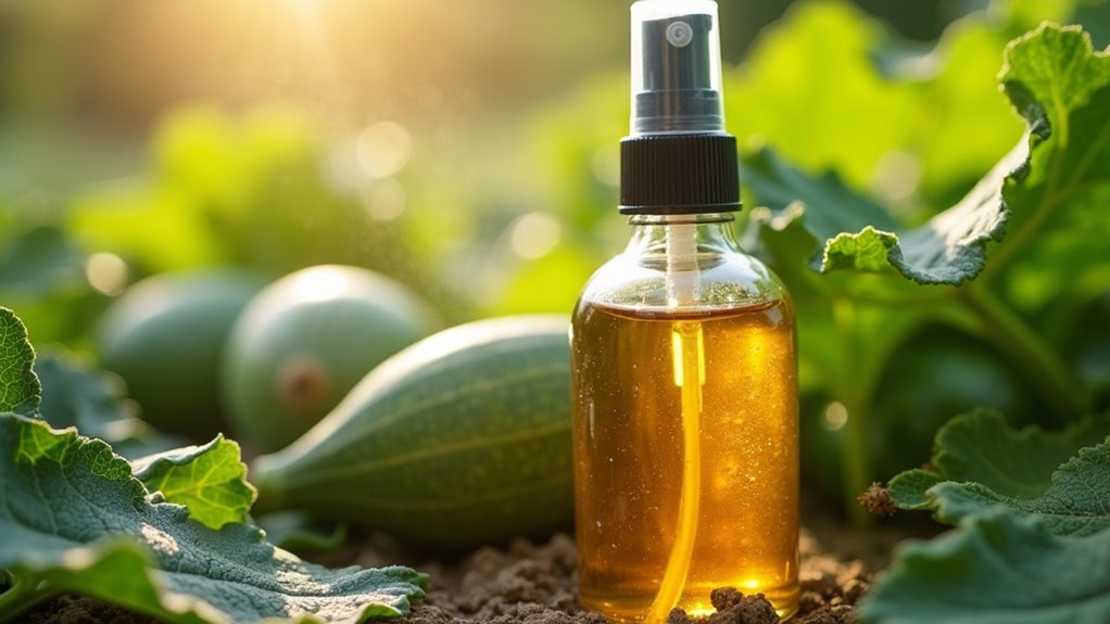 effective neem oil application