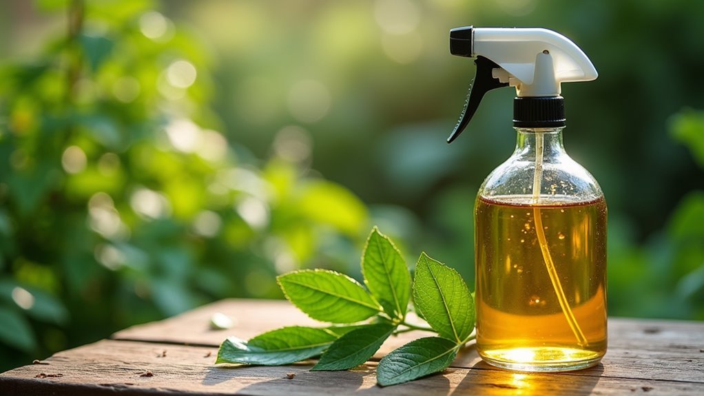 effective neem oil application
