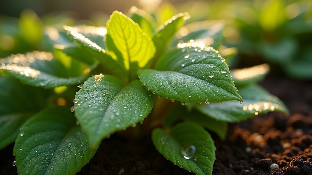 effective organic oil application