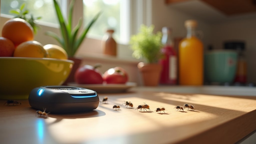 effective pest repeller placement
