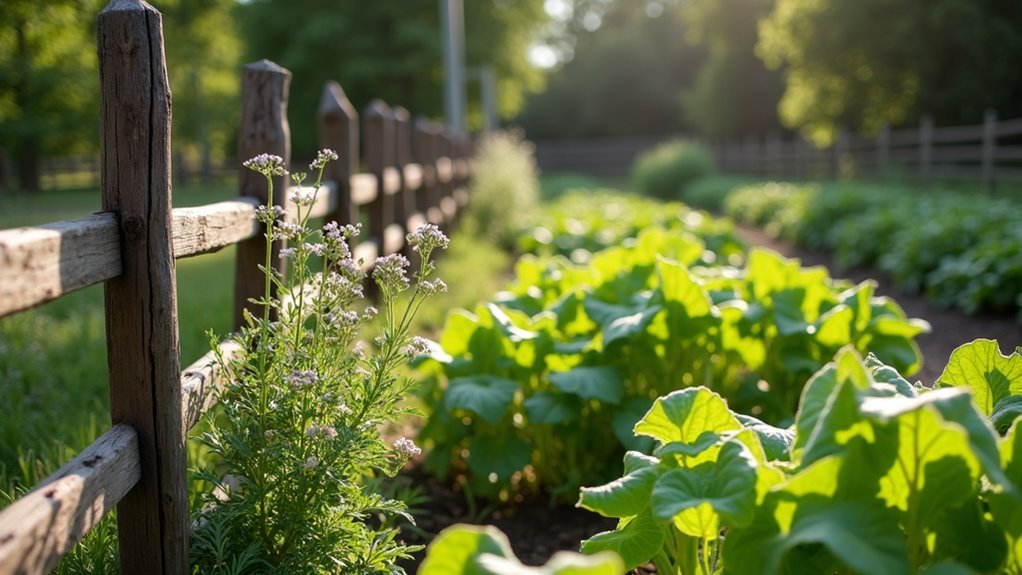 effective rabbit garden fencing