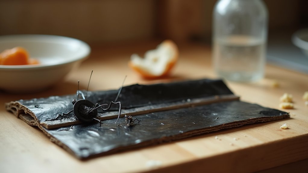 effective roach trapping method