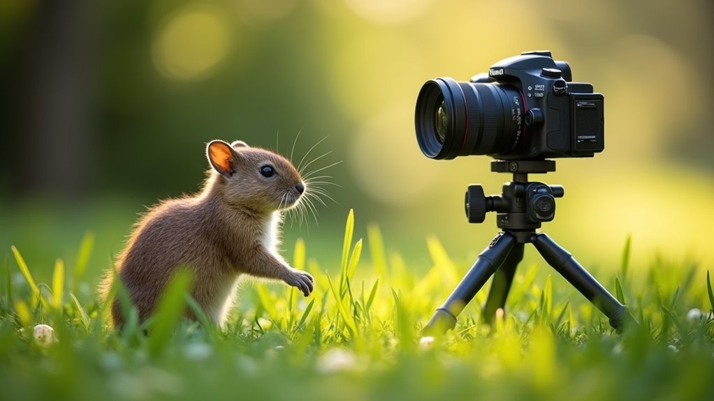 effective rodent camera setup