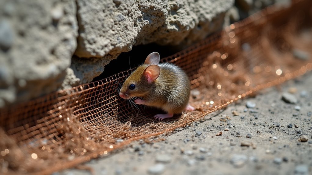 effective rodent foundation barriers