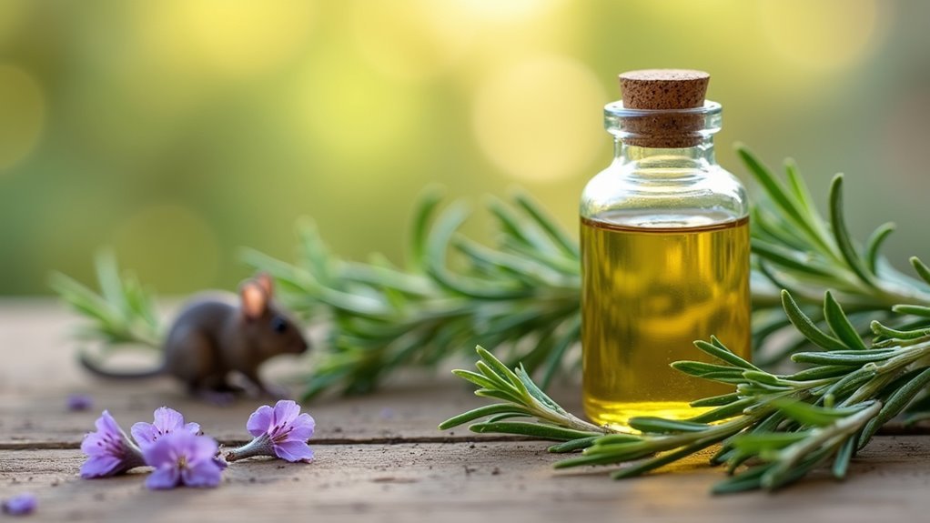 effective rosemary oil repellent