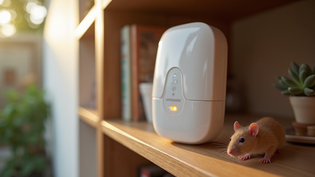 effective ultrasonic rat deterrents