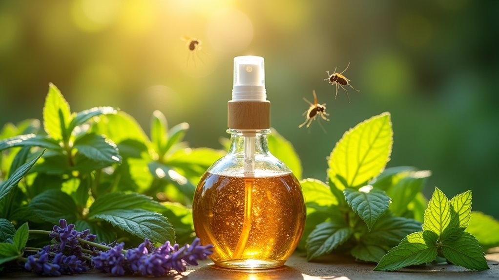 effective vinegar mosquito repellent