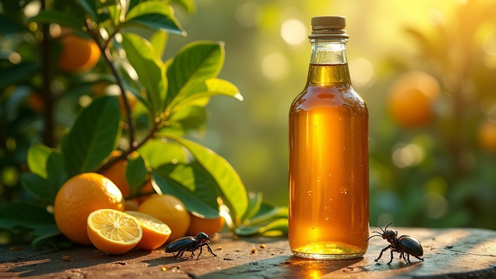 effective vinegar pest control