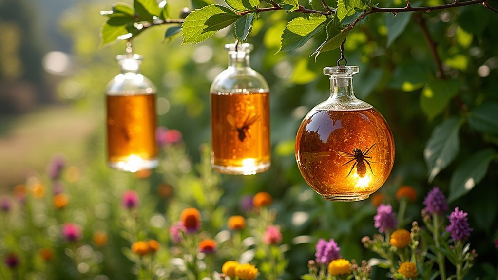 effective vinegar wasp traps