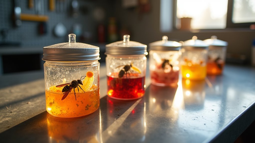 effective wasp bait recipes